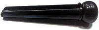 Шпилька для бриджа акустической гитары Maxtone EC01 (Black)