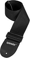 Ремінь для бас-гітари ROCKBAG RST NB WARWICK B — WARWICK NYLON BASS STRAP — BLACK