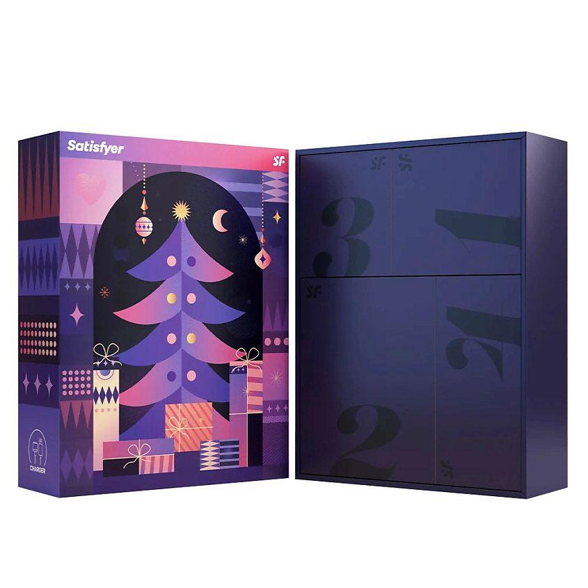 Подарунковий набір Satisfyer Advent Box, фото 1