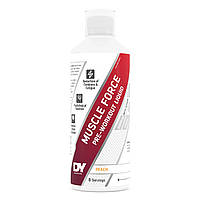 Передтренувальний комплекс DY Nutrition Muscle Force PWO Liquid 500 мл Peach