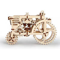 Механические 3D пазлы UGEARS - «Трактор»