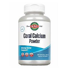 Кораловий кальцій KAL Coral Calcium Powder 1000 mg 225 г