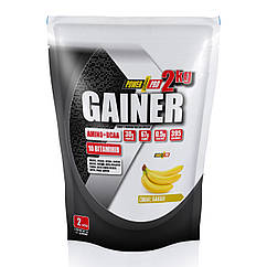 Гейнер для набору масі Power Pro Gainer 2000 г Banan