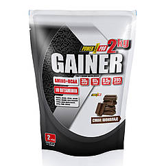 Гейнер для набору масі Power Pro Gainer 2000 г Chocolate