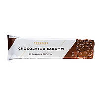 Протеїнові батончики Progress Nutrition Protein Bar 12x60 г Chocolate Caramel