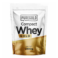 Сироватковий протеїн концентрат Pure Gold Compact Whey Gold 2300 г Lemon Cheesecake