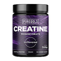 Креатин моногідрат Pure Gold Creatine Monohydrate 300 г Pure