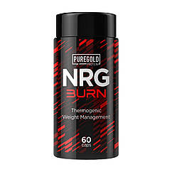 Жироспалювач Pure Gold NRG Burn 60 капсул