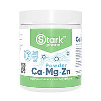 Кальцій магній цинк Stark Pharm Calcium Magnesium & Zinc Powder 260 г