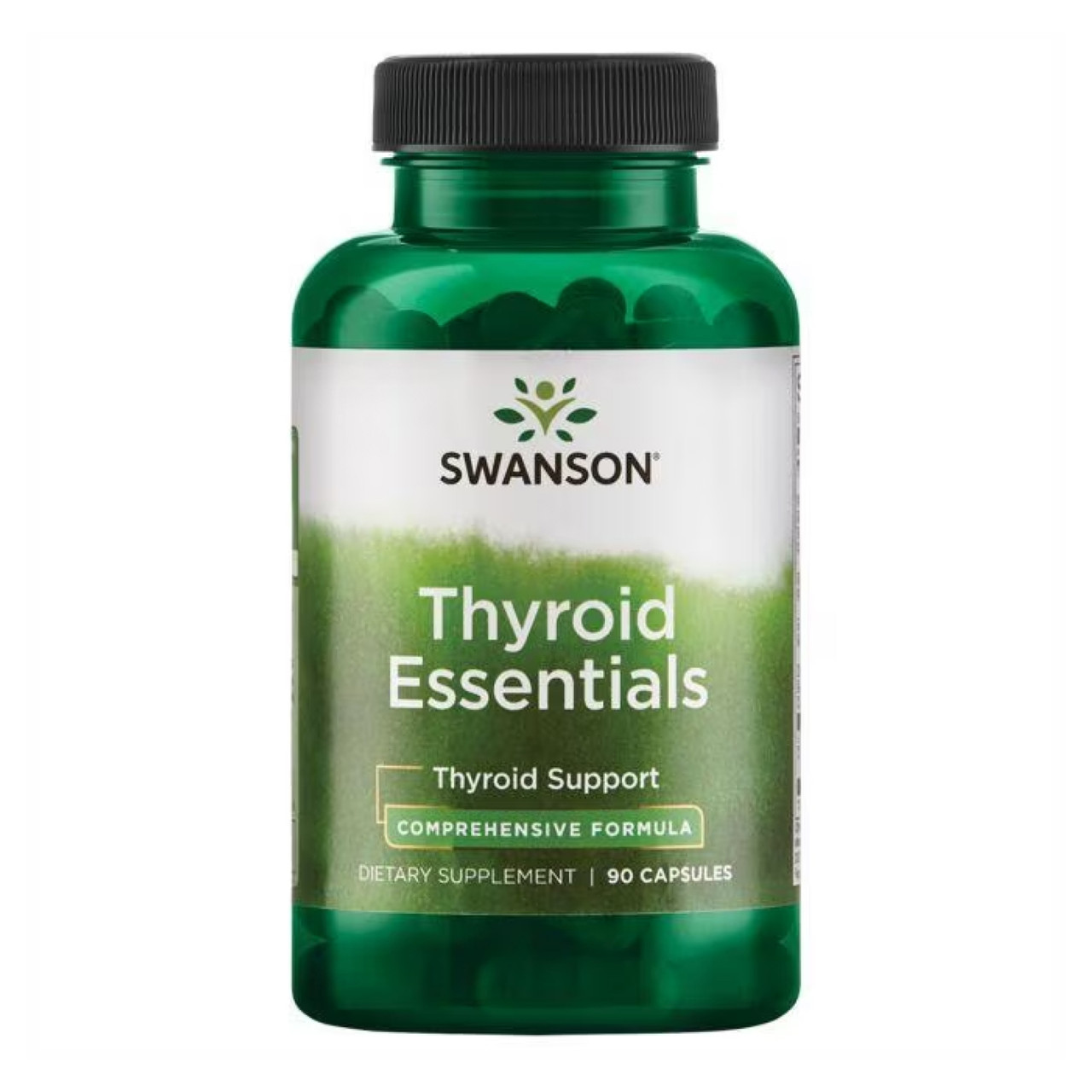 Вітаміни для щитовидної залози Swanson Thyroid Essentials 90 капсул, фото 1