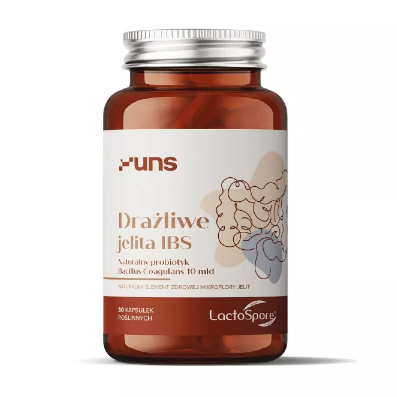 Пробіотики UNS Probiotic 10 Billion 30 вег. капсул