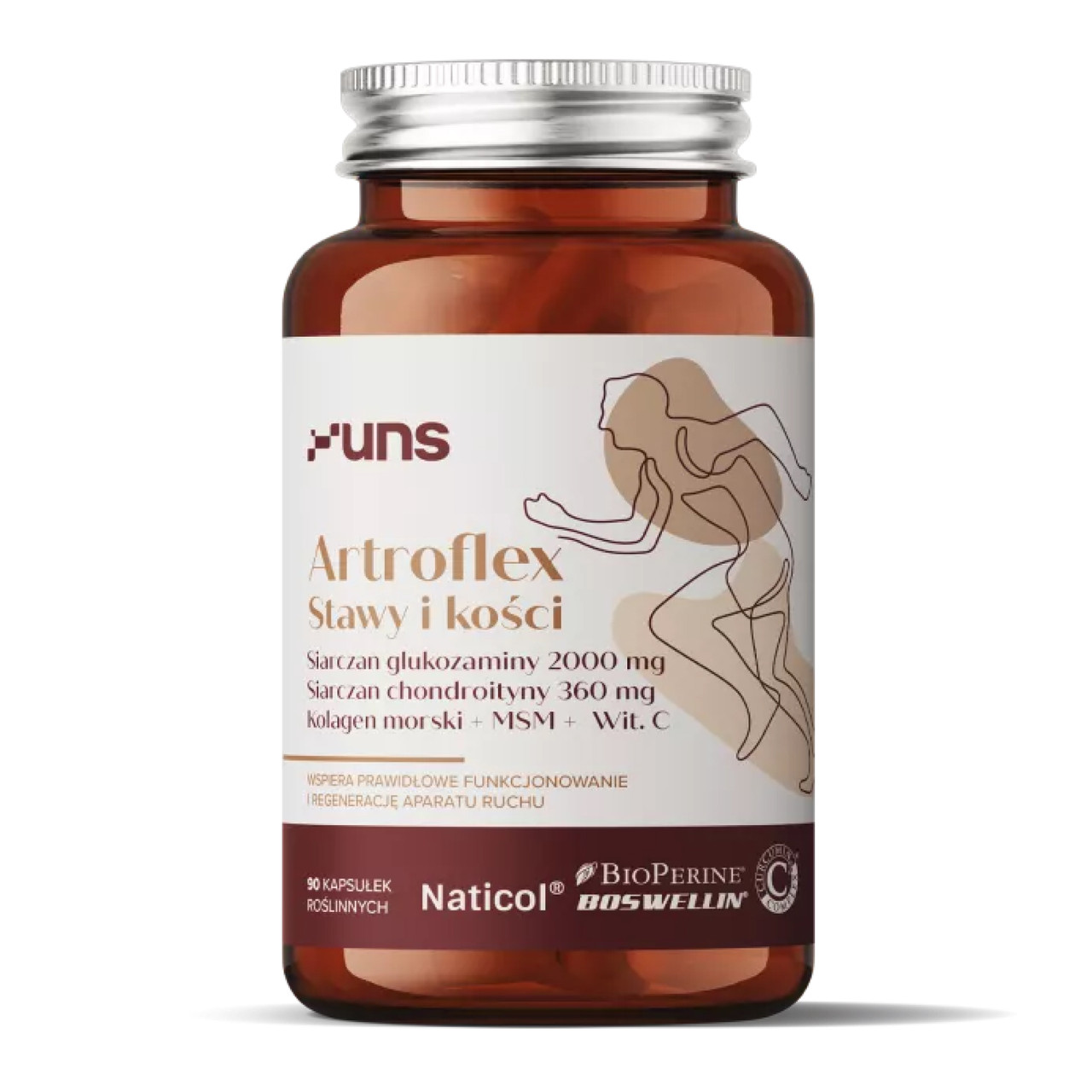 Хондропротектор UNS Artroflex 90 вег. капсул
