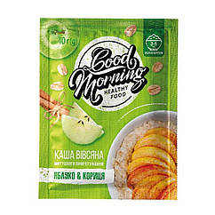 Вівсянка Vale Good Morning Oatmeal 30х40 г Apple Cinnamon