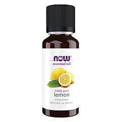 Ефірна олія лимон Now Foods Lemon Oil 10 мл