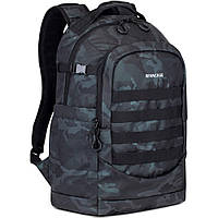 Рюкзак для ноутбука RivaCase Sherwood 28 л 15.6" 7631 (Navy Camo)