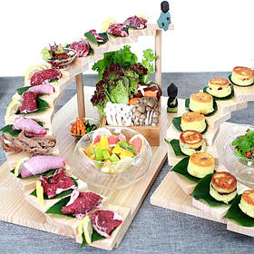 Стійка для подачі суші "Сертар"