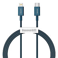 Кабель BASEUS Type-C to Lightning Superior Series Fast Charging Data Cable |1m, 20W| (CATLYS-A03) blue