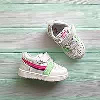 Кросівки для дівчинки Jong Golf 21 розмір 13.7 см Білий A10269-37
