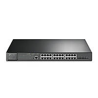 Управляемый коммутатор TP-Link TL-SG3428XMP 24xRJ45/4x10G SFP+