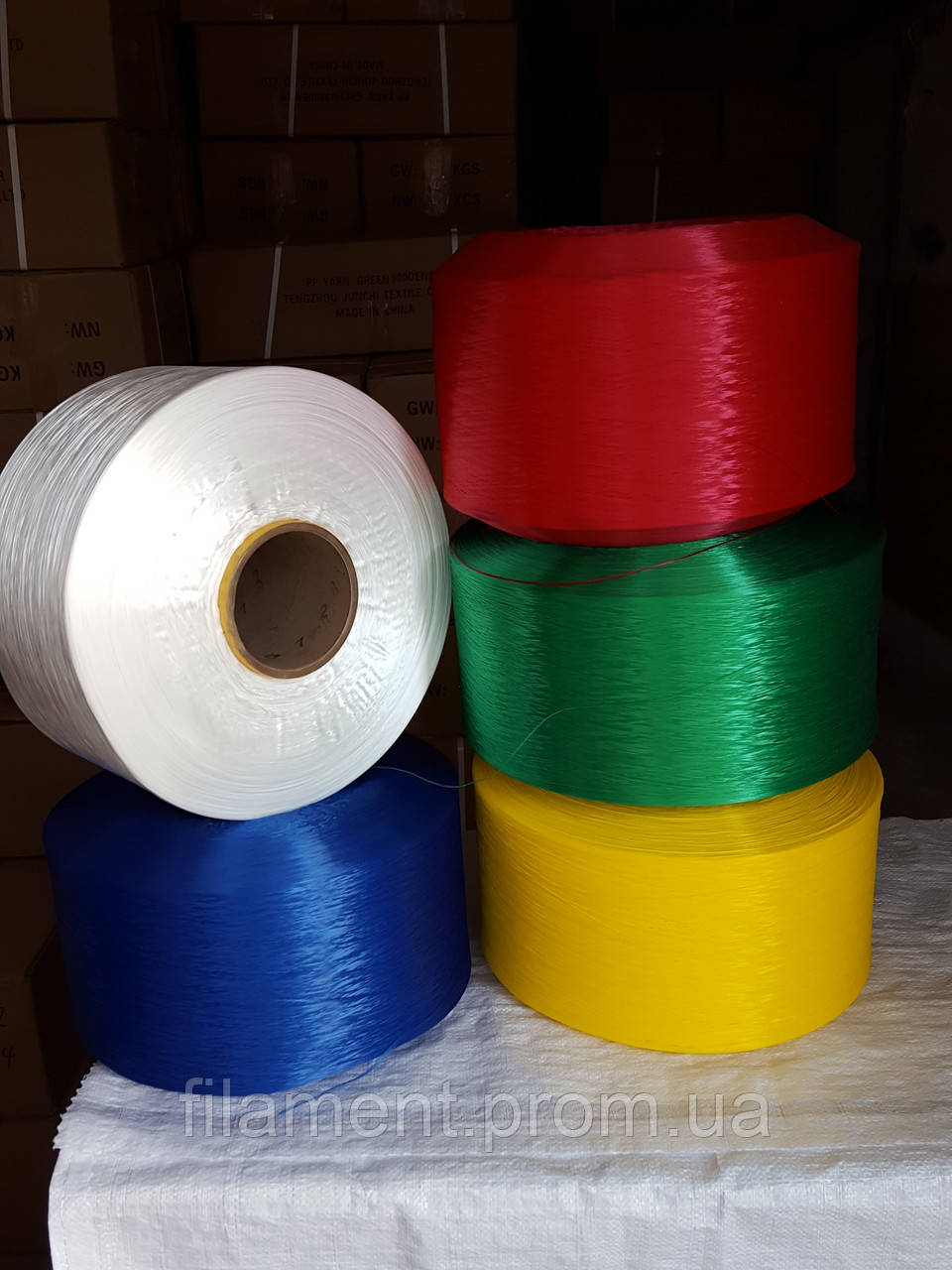 Нить полиэфирная мультифиламентная 900 Ден (ID#342832405), цена: 93 ...