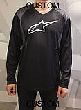 Футболка (Джерсі) (Polyester 100%) довгі рукави Alpinestars Розмір L, фото 2