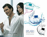 Antonio Banderas Splash Blue Seduction for Men туалетна вода 100 ml. (Антоніо Бандерас Сплеш Блу Седакшн), фото 5