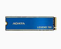Твердотельный накопитель SSD M.2 ADATA LEGEND 700 512GB 2280 PCIeGen 3x4 3D NAND Read/Write: 2000/1600 MB/sec