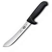 Нож кухонный Victorinox Fibrox Butcher для мяса 18 см Black Vx57603.18L