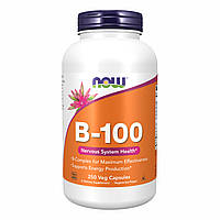 Витамины группы Б Now Foods B-100 250 vcaps