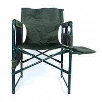 Складное кресло с откидным столиком Ranger Guard Lite RA 2241 green