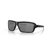 Очки защитные Oakley® SI Cables (Matte Black; Prizm Black Polarized) Prizm Black Polarized єдиний