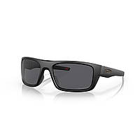 Очки защитные Oakley® SI Drop Point (Matte Black; Grey Polarized) Grey Polarized єдиний