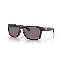 Очки защитные Oakley® SI Holbrook USA Flag (Matte Black; Prizm Grey) Prizm Grey єдиний