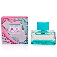 Antonio Banderas Splash Blue Seduction For Woman туалетная вода 100 ml. (Антоніо Бандерас Сплеш Блу Седакшн)