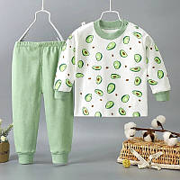 Пижама для мальчика «Авокадо», 74-82 см.