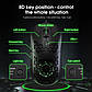 Миша ігровая ONIKUMA дротова с RGB підсвічуванням Gaming CW911 white, фото 6