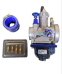 Карбюратор SPORT PWK 32(d=32mm) з хутро. заслінкою