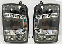 Фонарь задний черный LED (к-т лев+прав) ВАЗ 2121 -21213 АвтоТюн