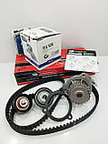 Комплект ременя ГРМ (ремінь +ролики +помпа) ВАЗ 2170 Пріора, Калина 16 кл GATES, фото 7