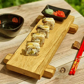 Дошка для подачі суші "Бакан"