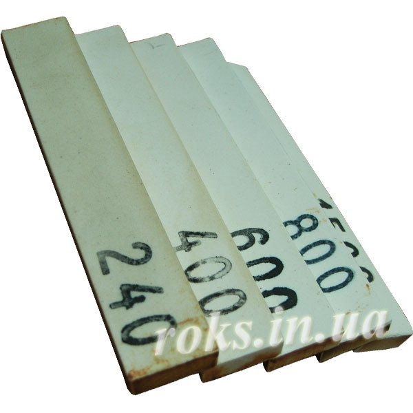 Набір абразивних брусків (5 шт. - 240, 400, 600, 800, 1500 grit)