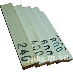 Набір точильних каменів із білого електрокорунду 5шт арт.10091