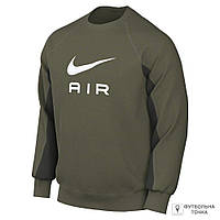 Реглан Nike Air Ft Crew DQ4205-222 (DQ4205-222). Мужские спортивные регланы, толстовки, худи, свитшоты.