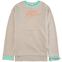 Реглан детский Nike U Flyease Play Crew DM8539-072 (DM8539-072). Спортивные регланы для детей. Спортивная