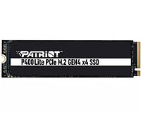 SSD M.2 Patriot P400 Lite 500GB NVMe 1.4 2280 Gen 4x4, 2700/3500 3D TLC