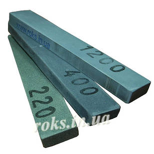 Набір абразивів карбіду кремнію (3 шт.) 150х25х10 мм арт.10090