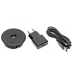 Вбудований зарядний пристрій GTV з USB-роз'ємом — AE-ZUSB-20