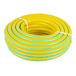 Шланг садовий "FLOWER" 3/4" 20 м для поливу жовтий