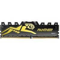 ОЗУ APACER DDR4 8Gb 2666Mhz Panther Golden AH4U08G26C08Y7GAA-1 (код 1314350)