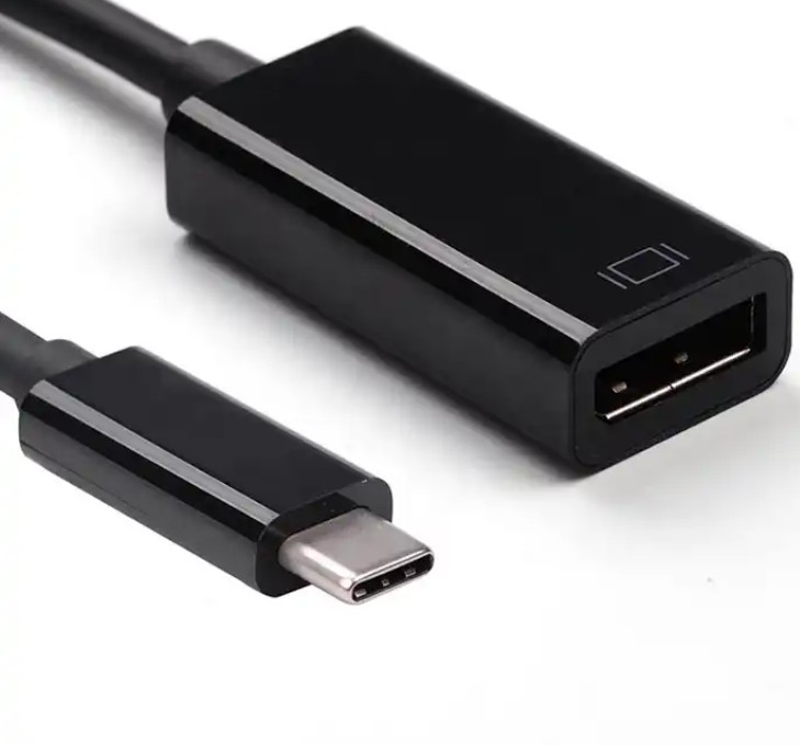 Адаптер Type-C to HDMI білий